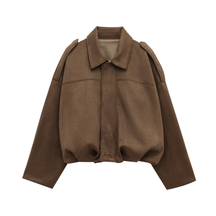 Duttini | Women's Suede Bomber