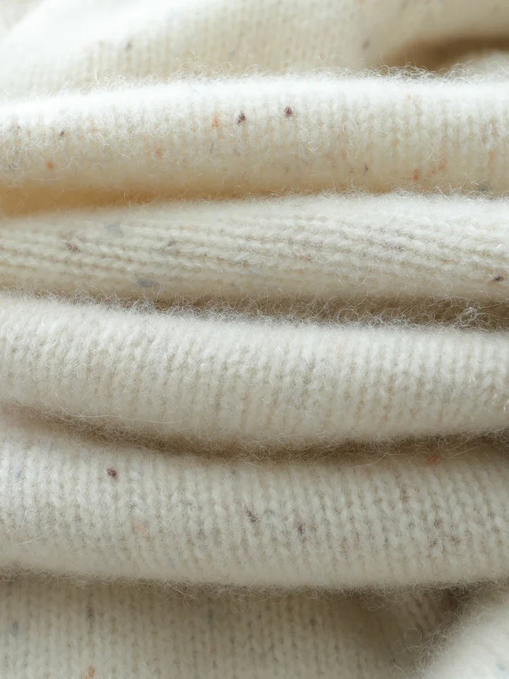 Duttini | Cashmere Zip Cardigan