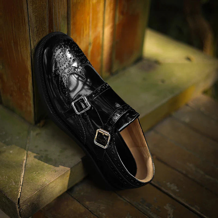 Duttini | Leather Penny Loafers