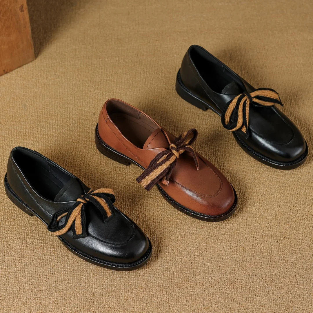 Duttini | Classic Leather Loafers