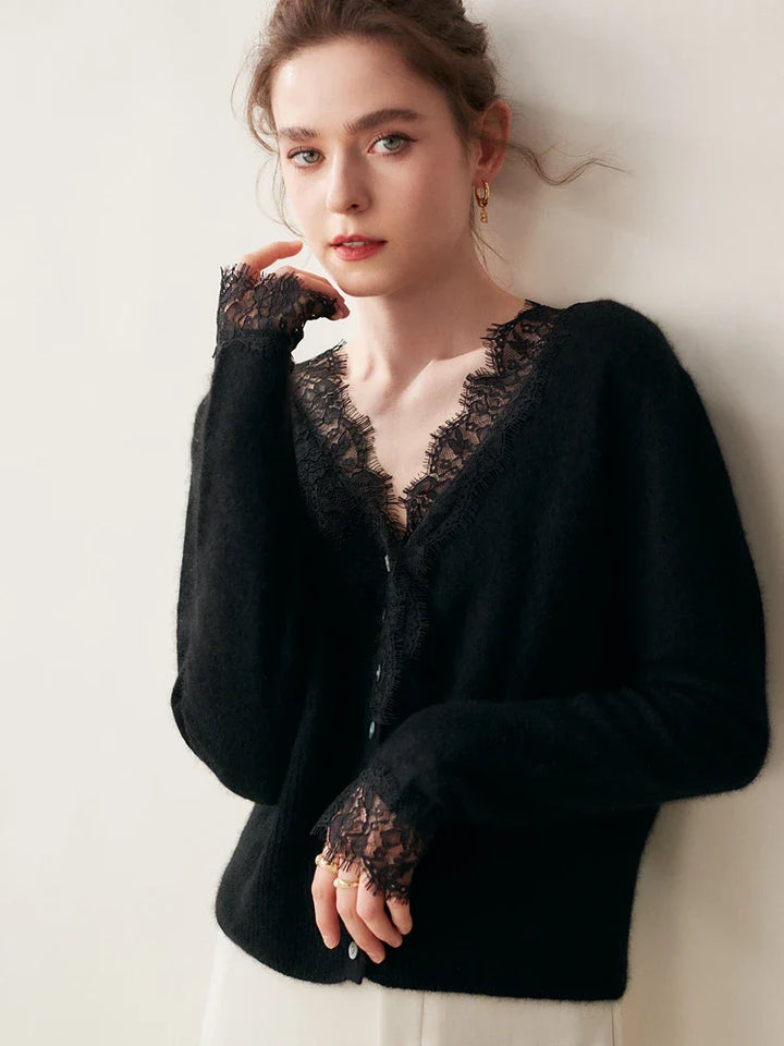 Duttini | Lace Cardigan