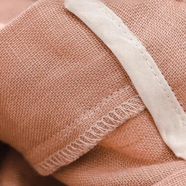 Duttini | Linen Trousers for Men, Summer Fit, Light Color