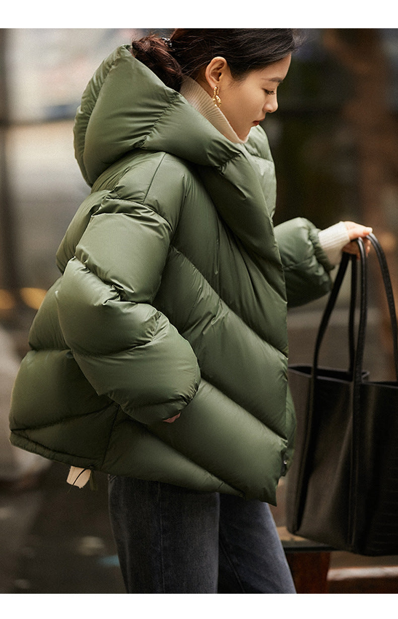 Duttini | Classic Hooded Down Puffer