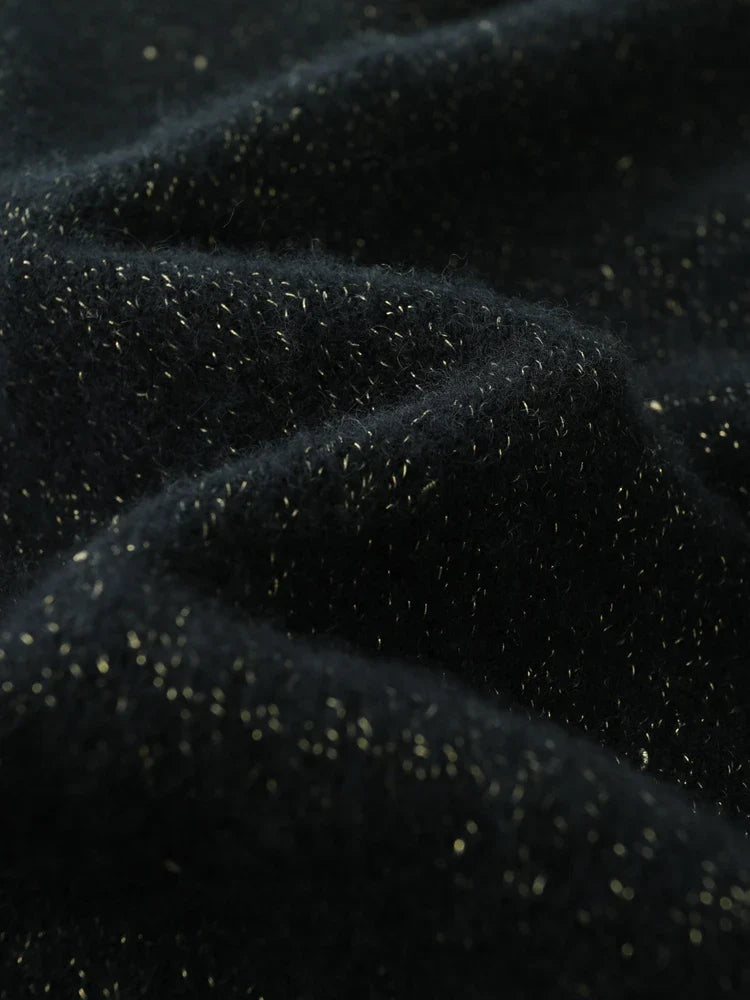 Duttini | Cashmere Shawl Sweater