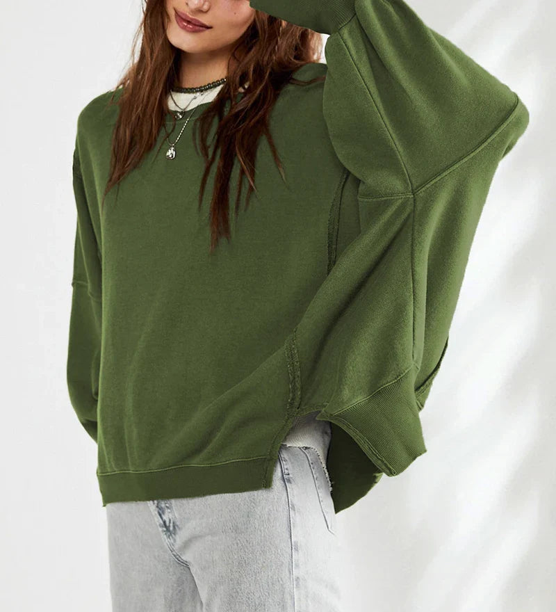 Duttini | Oversized Sweater in Maplewood