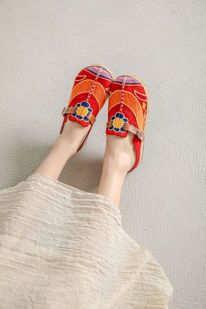 Duttini | Woven Slip-Ons