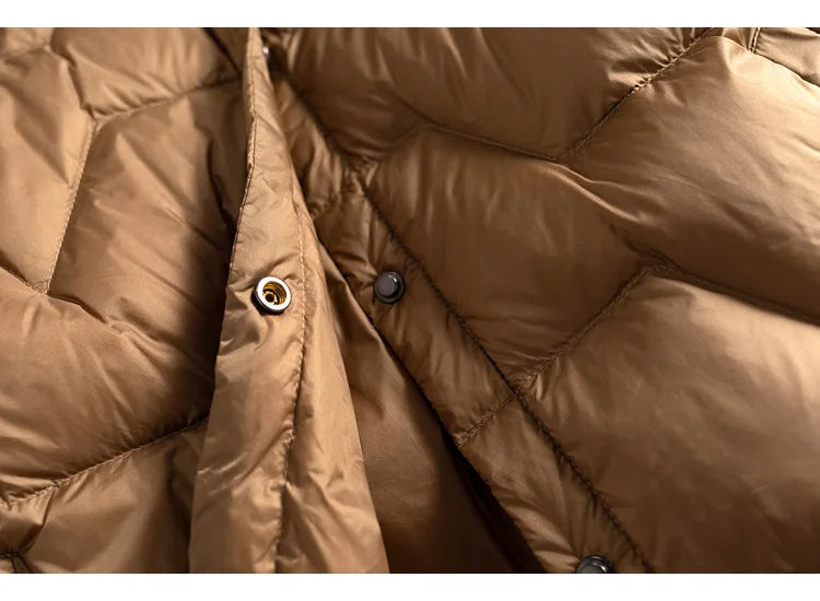 Duttini | Quilted Down Jacket