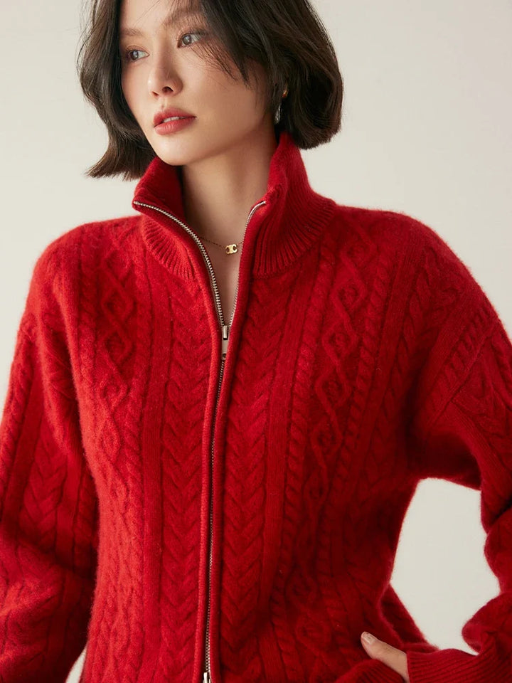 Duttini | Zip Knit