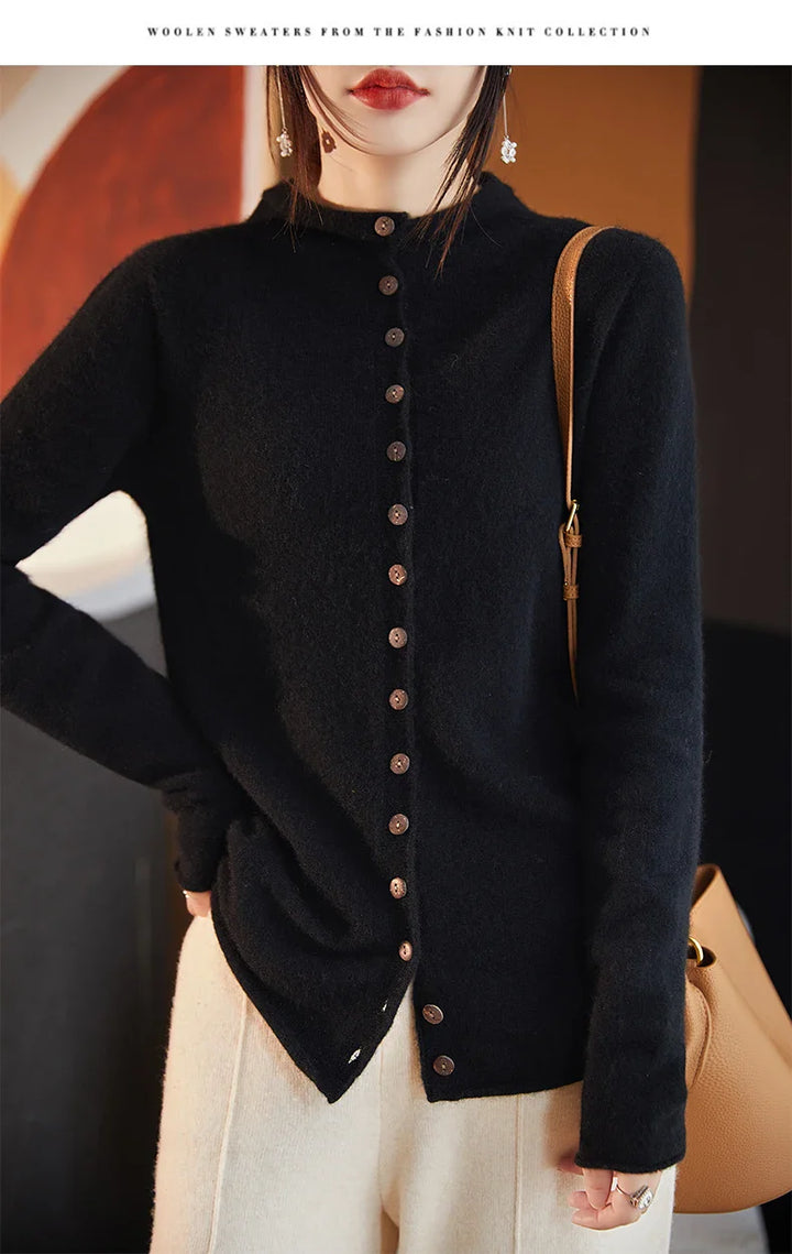 Duttini | Wool Cardigan