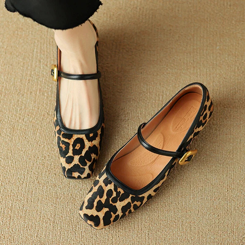 Duttini | Leopard Mid-Heels