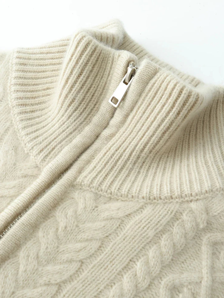 Duttini | Zip Knit