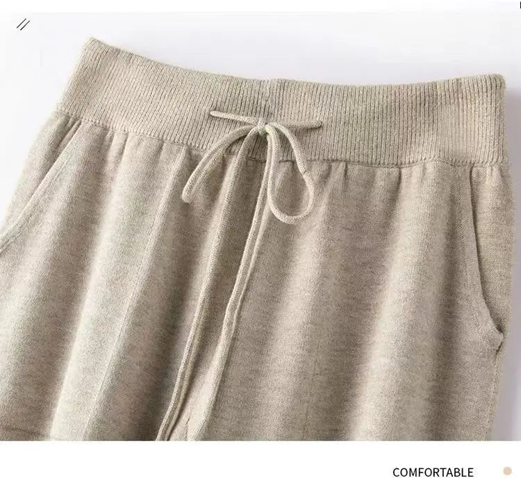 Duttini | Wool Pants for Men in Classic Fit, Gray