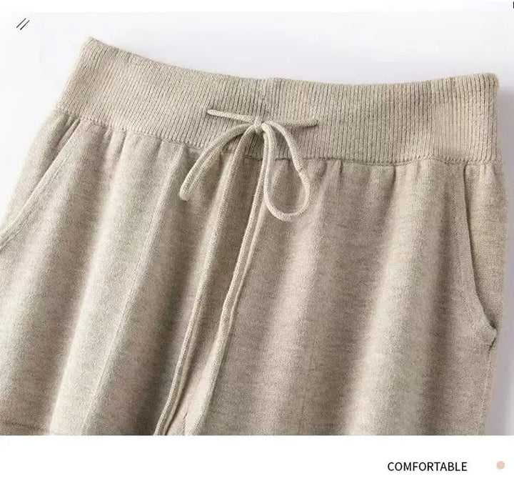 Duttini | Wool Pants for Men in Classic Fit, Gray
