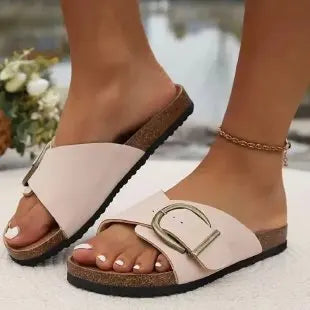 Duttini | Comfort Buckle Slides