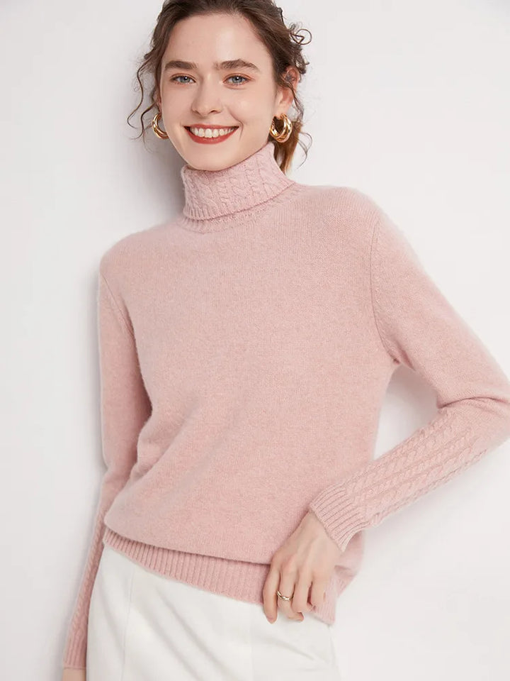 Duttini | 100% Merino Turtleneck