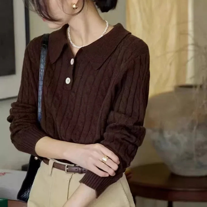 Duttini | Softline Polo Sweater