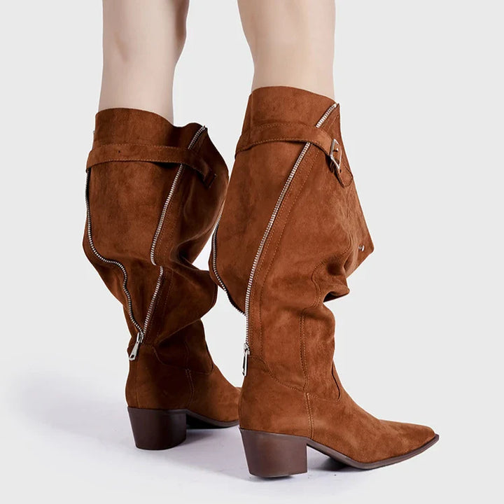 Duttini | Suede Trail Boots