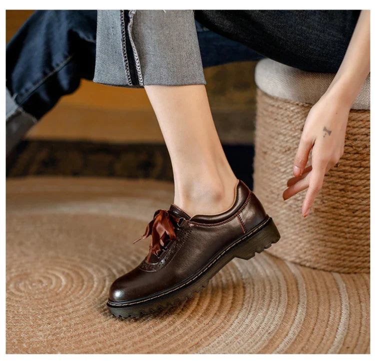 Duttini | 100% Leather Oxford Shoes
