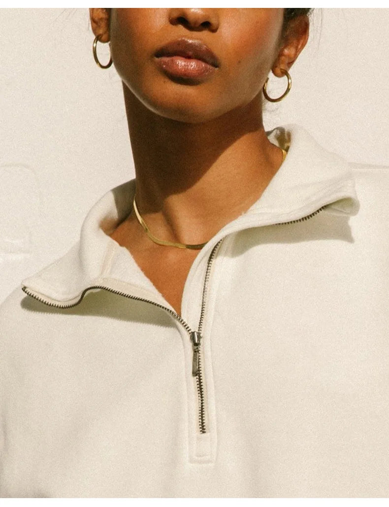 Duttini | Half-Zip Sweatshirt