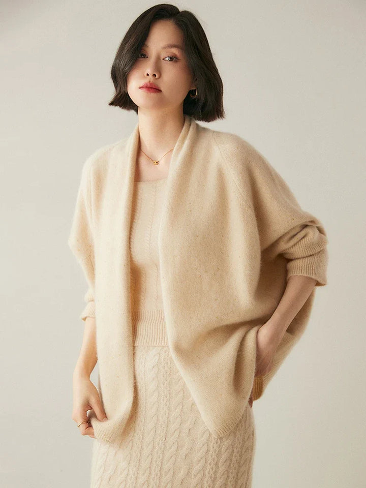 Duttini | Cashmere Shawl Sweater