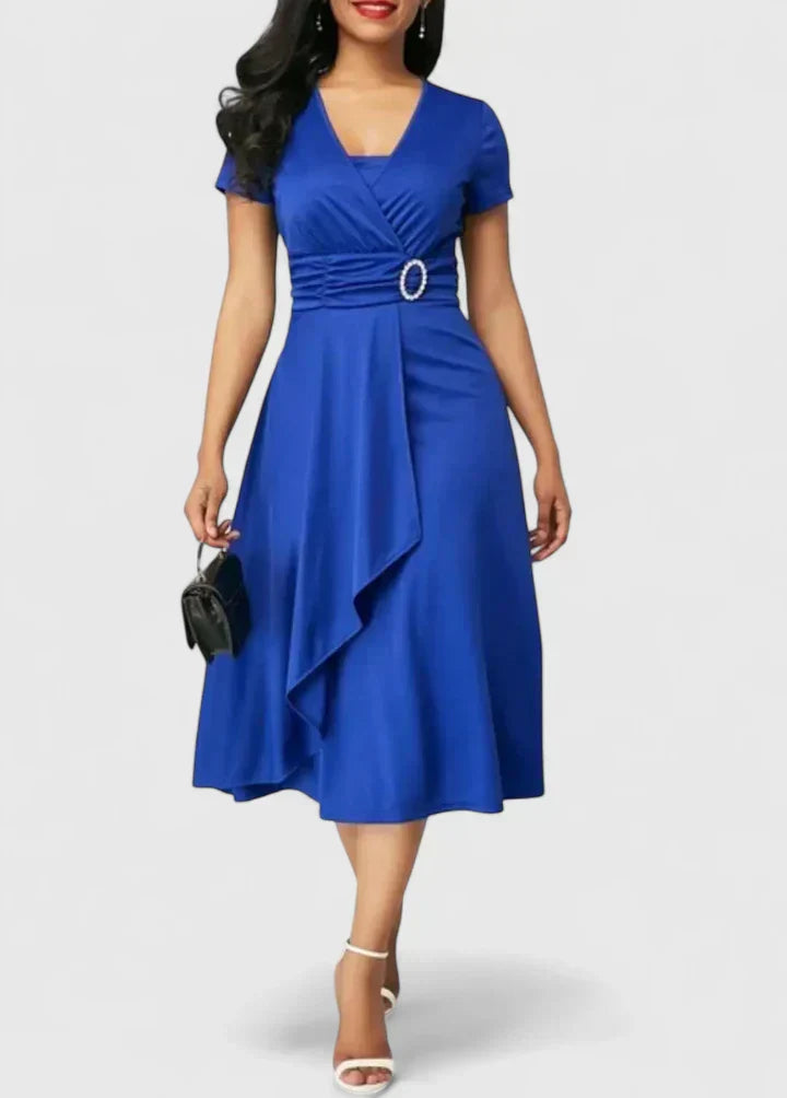 Duttini | Midi Dress for Women in Elegant Style