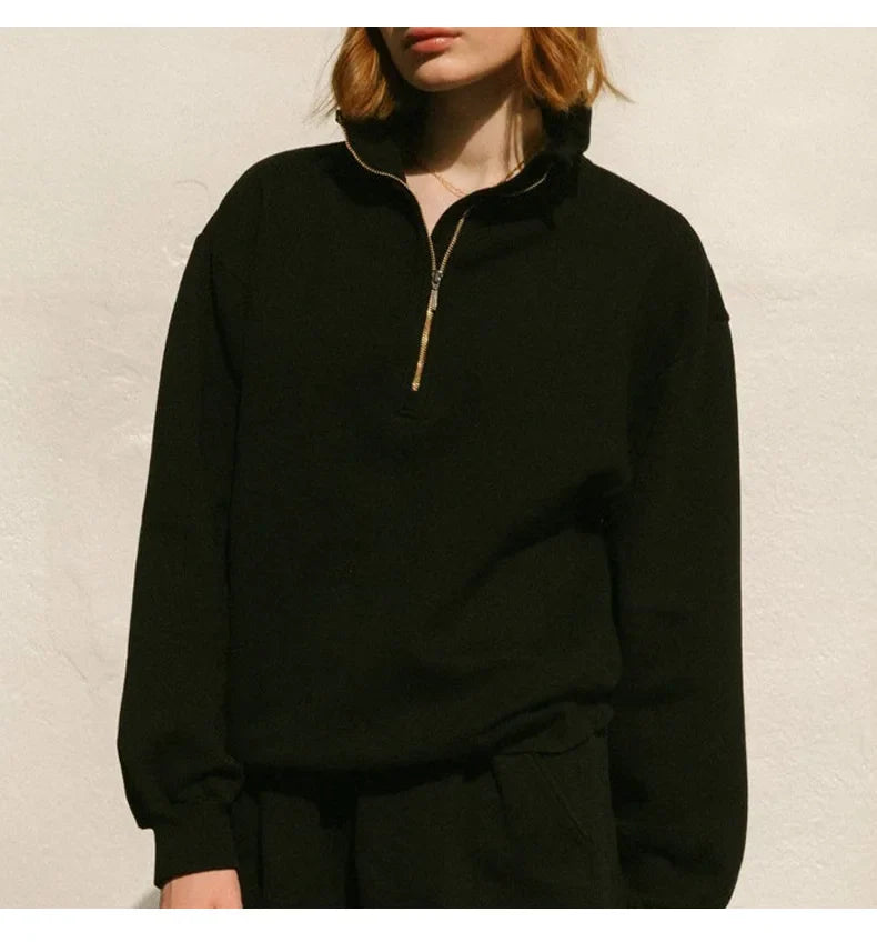 Duttini | Half-Zip Sweatshirt