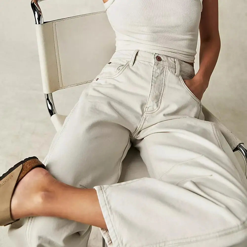 Duttini | Barrel-Leg Denim