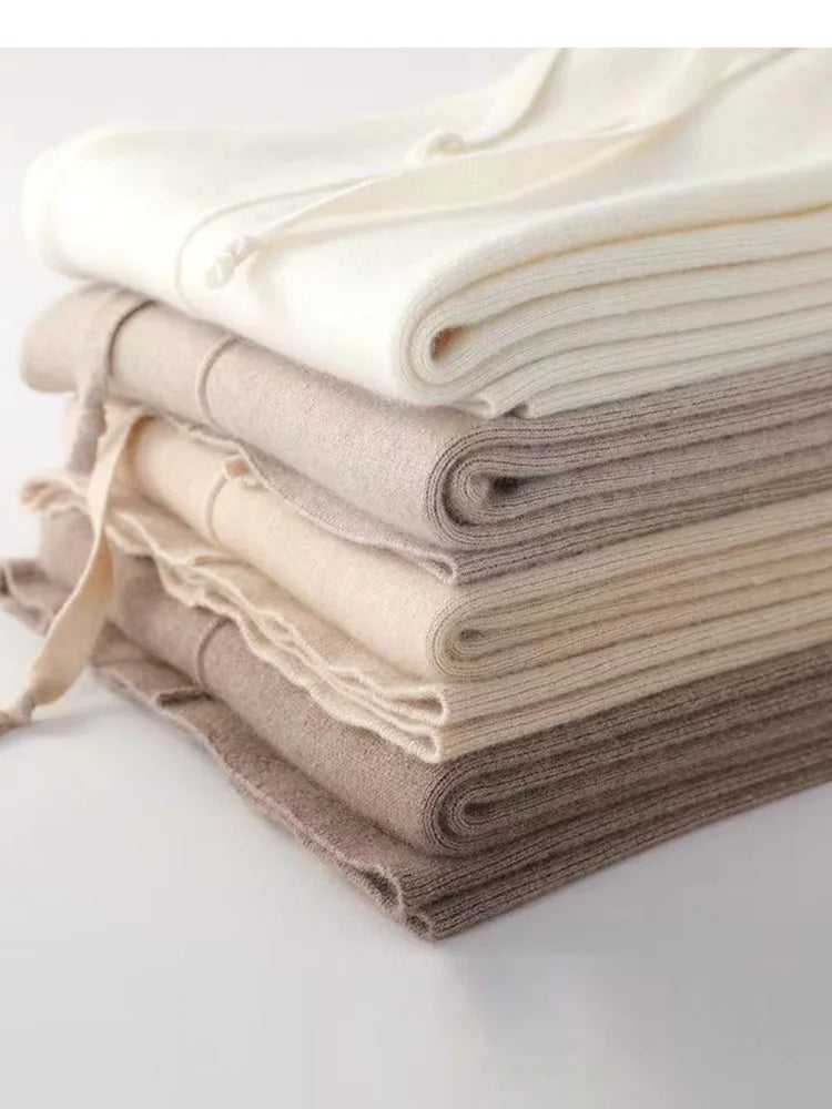 Duttini | Classic Wool Trousers