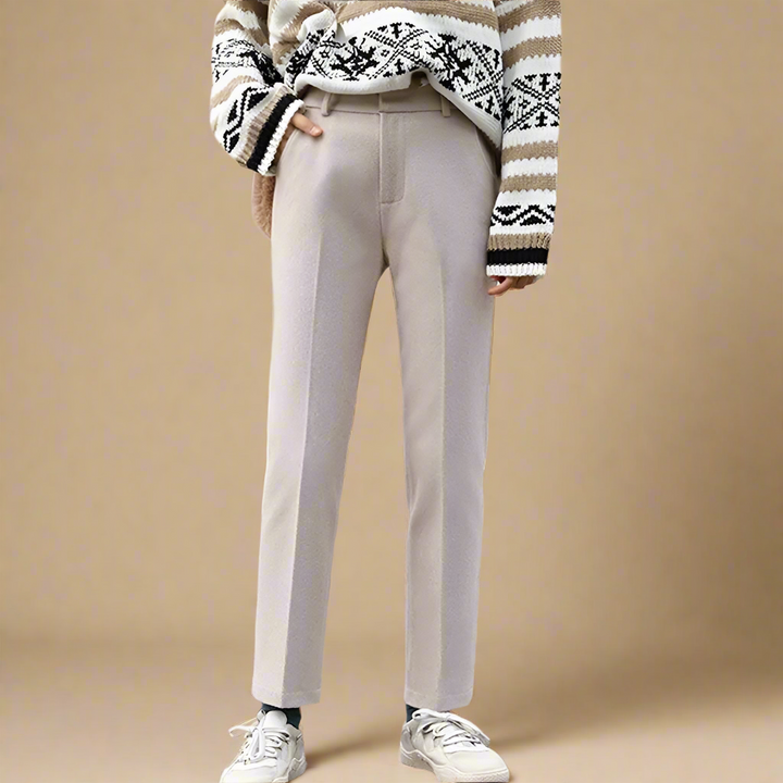 Duttini | Classic Wool Women's Trousers