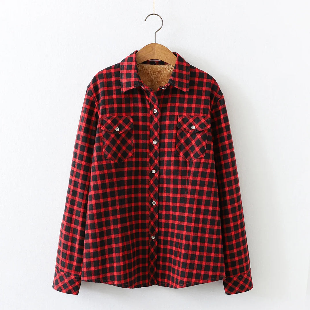 Duttini | Classic Plaid Throw Blanket