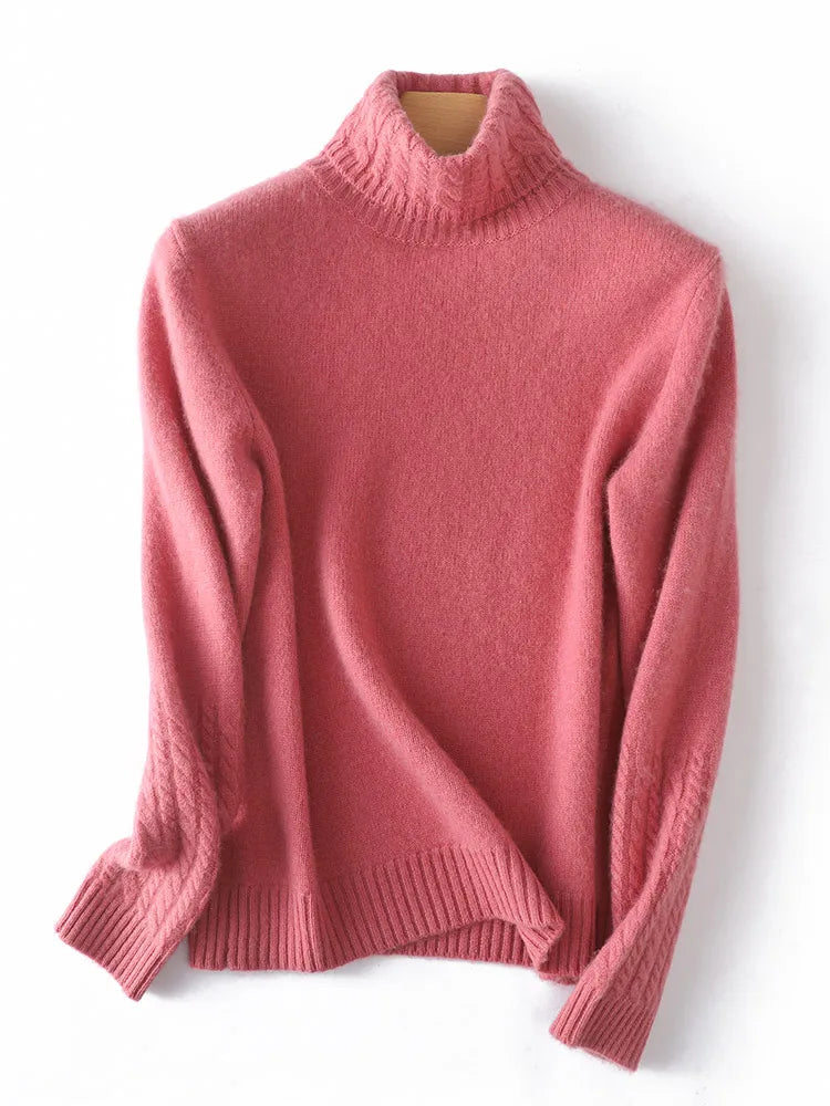 Duttini | 100% Merino Turtleneck