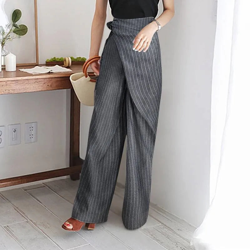 Duttini | Wide-Leg Cotton Pant for Women in Everyday Style