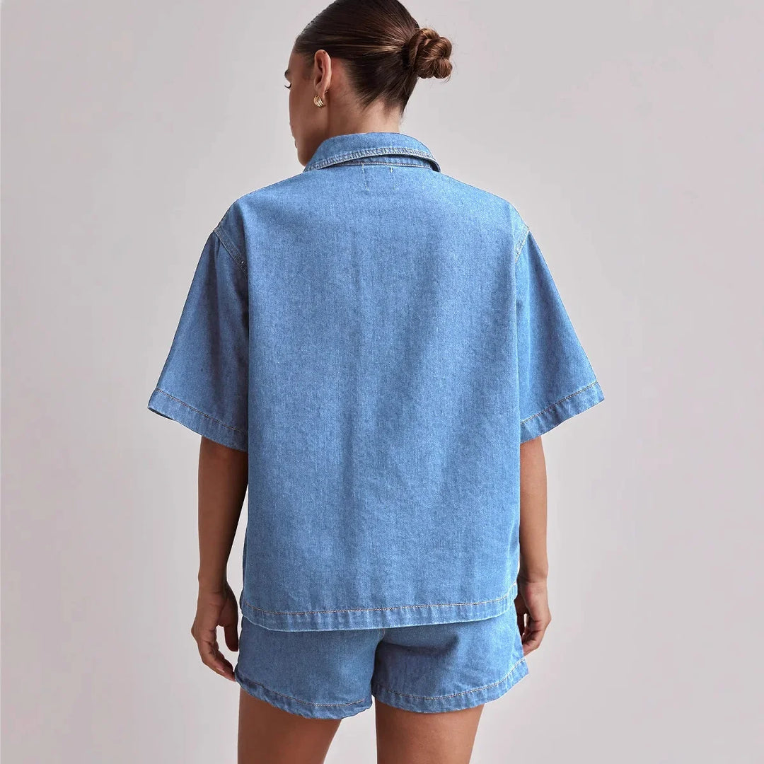 Duttini | 100% Cotton Denim Set