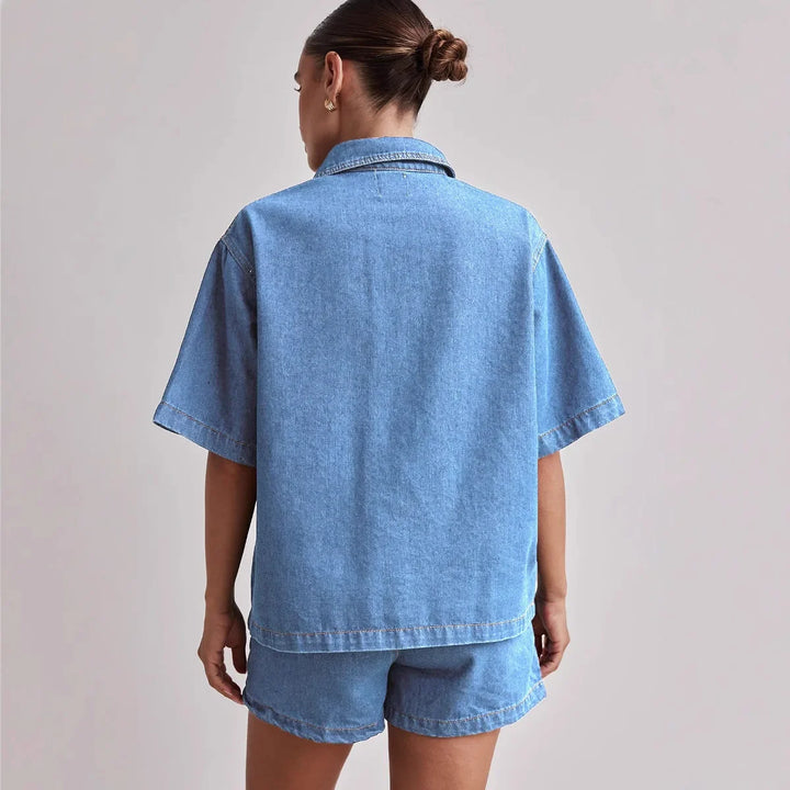 Duttini | 100% Cotton Denim Set