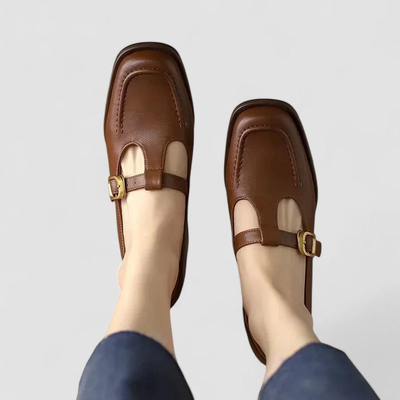 Duttini | Comfort-Fit Closed-Toe with Cushioned Support