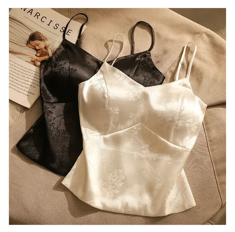Duttini | Satin Jacquard Corset