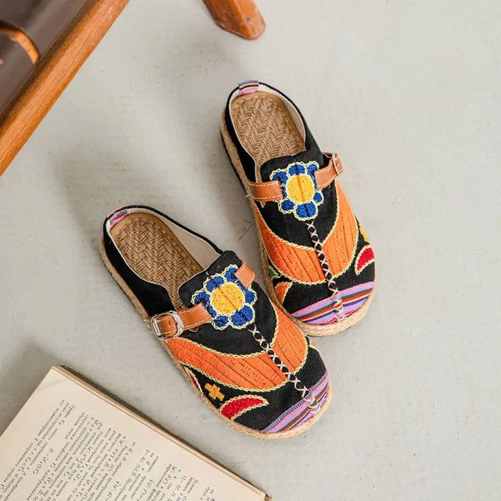 Duttini | Woven Slip-Ons
