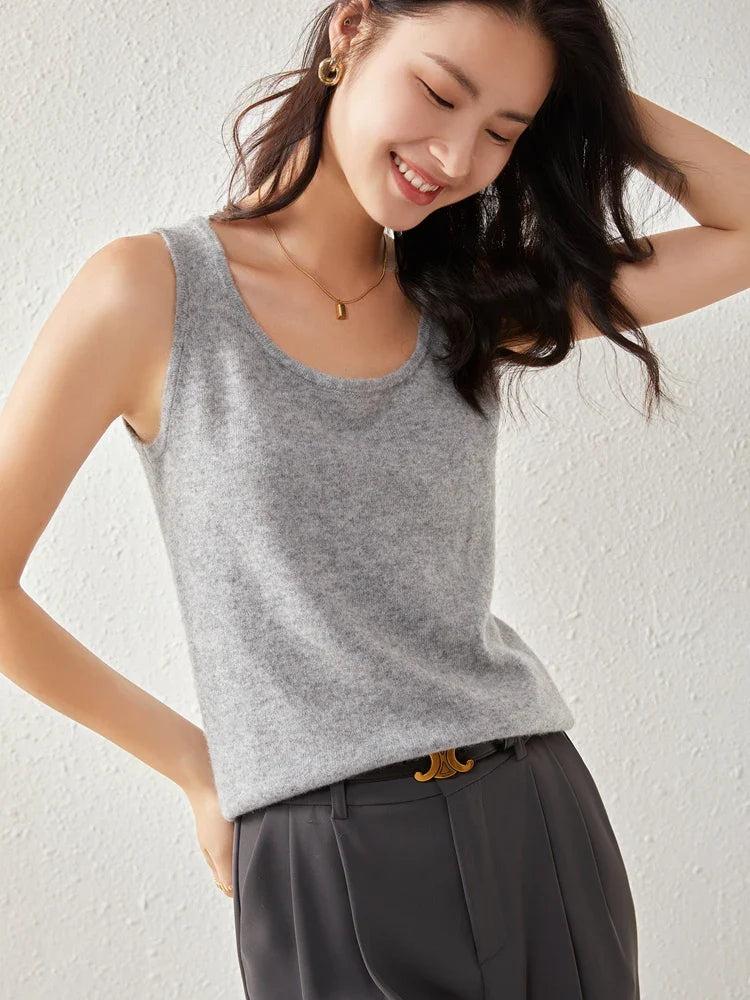 Duttini | Cashmere O-Neck Sweater for Women