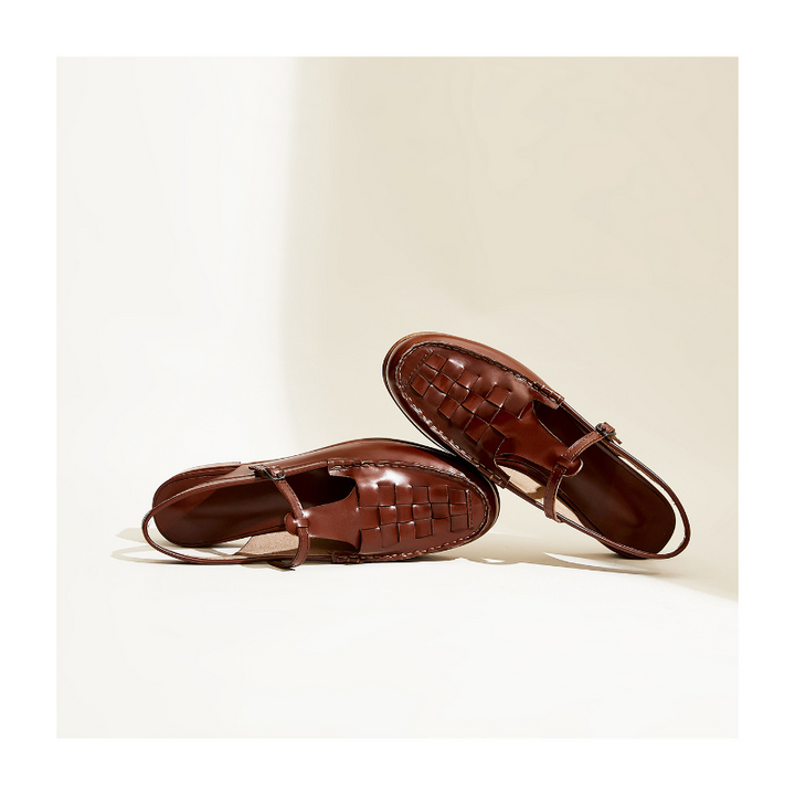 Duttini | Leather Sandals