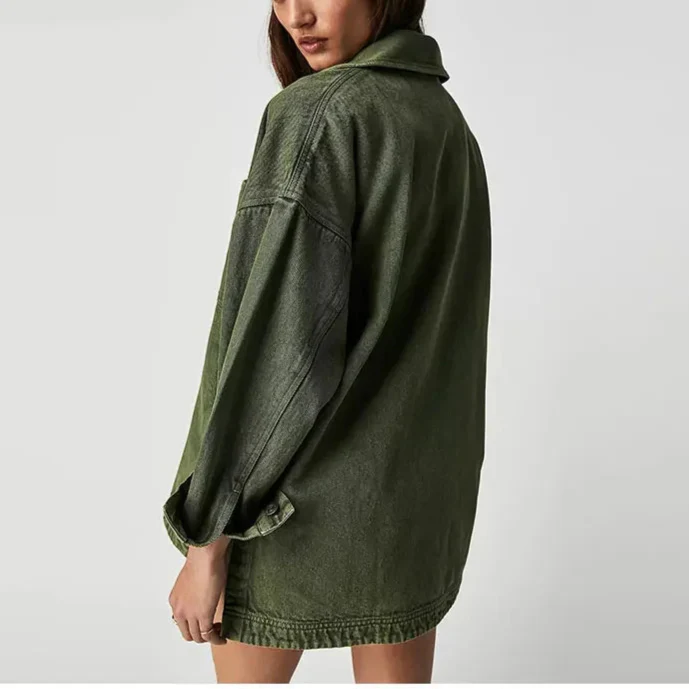 Duttini | Washed Denim Jacket