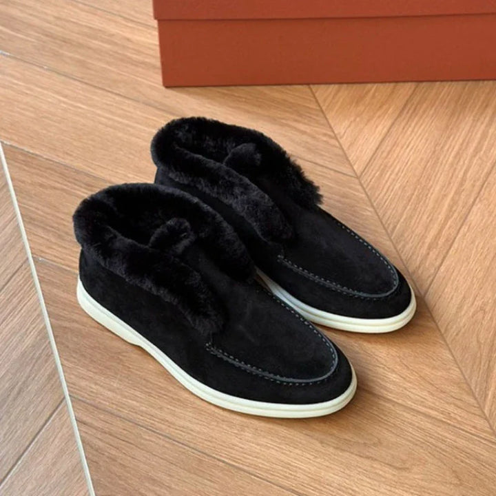 Duttini | Shearling Loafer Boots