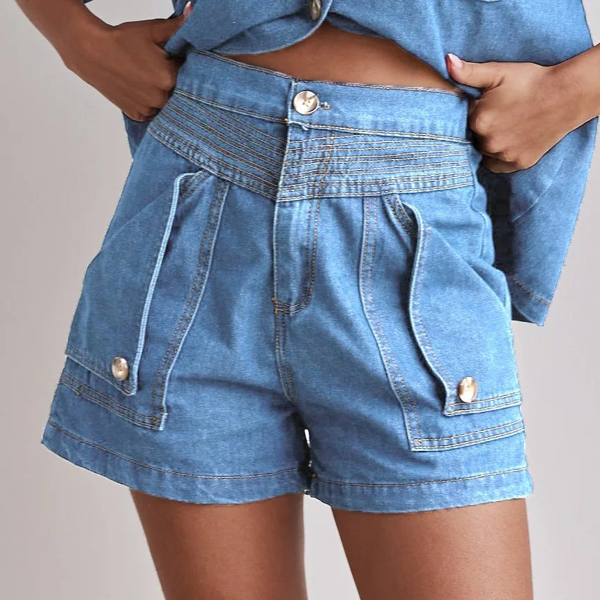 Duttini | 100% Cotton Denim Set