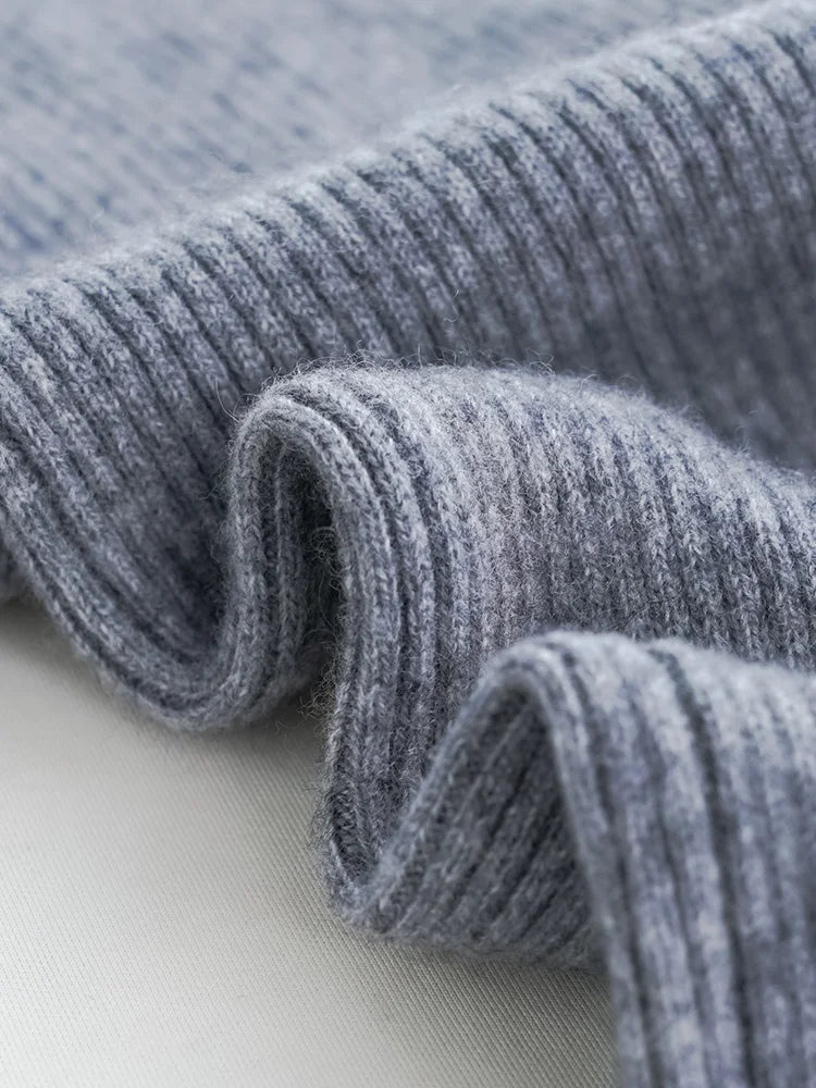 Duttini | Wool Wide Leg Pants for Women