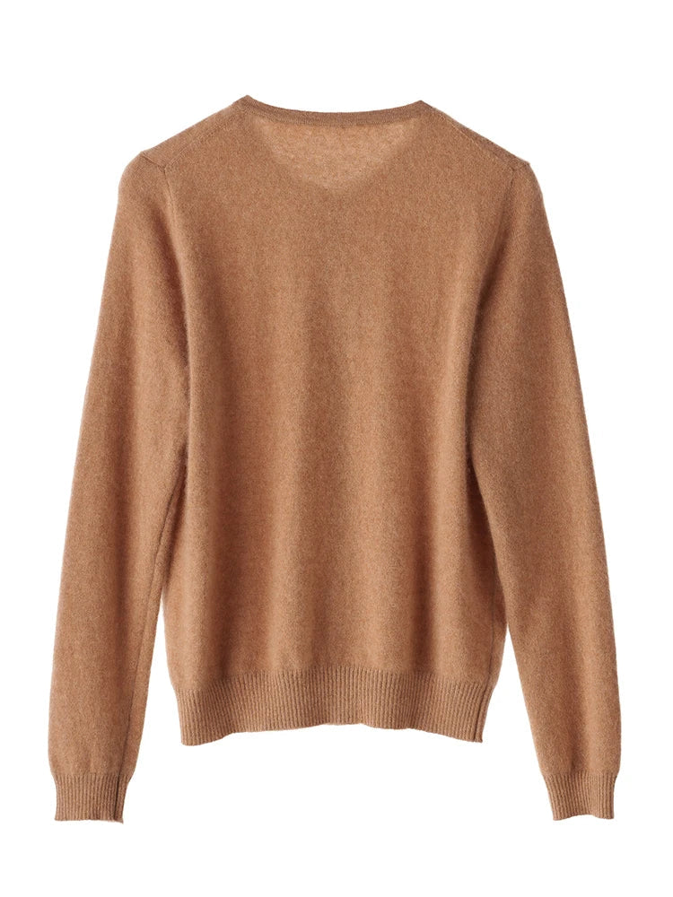 Duttini | Cashmere Crew Cardigan