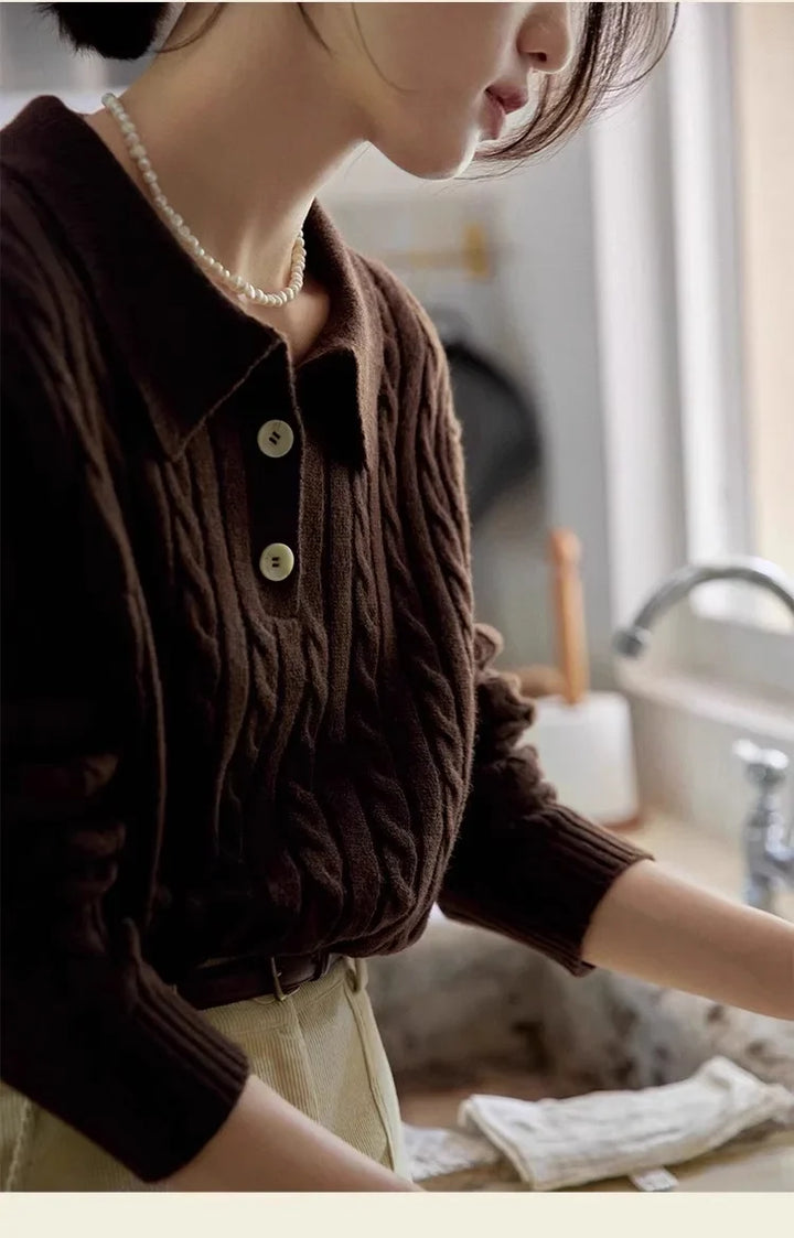 Duttini | Softline Polo Sweater