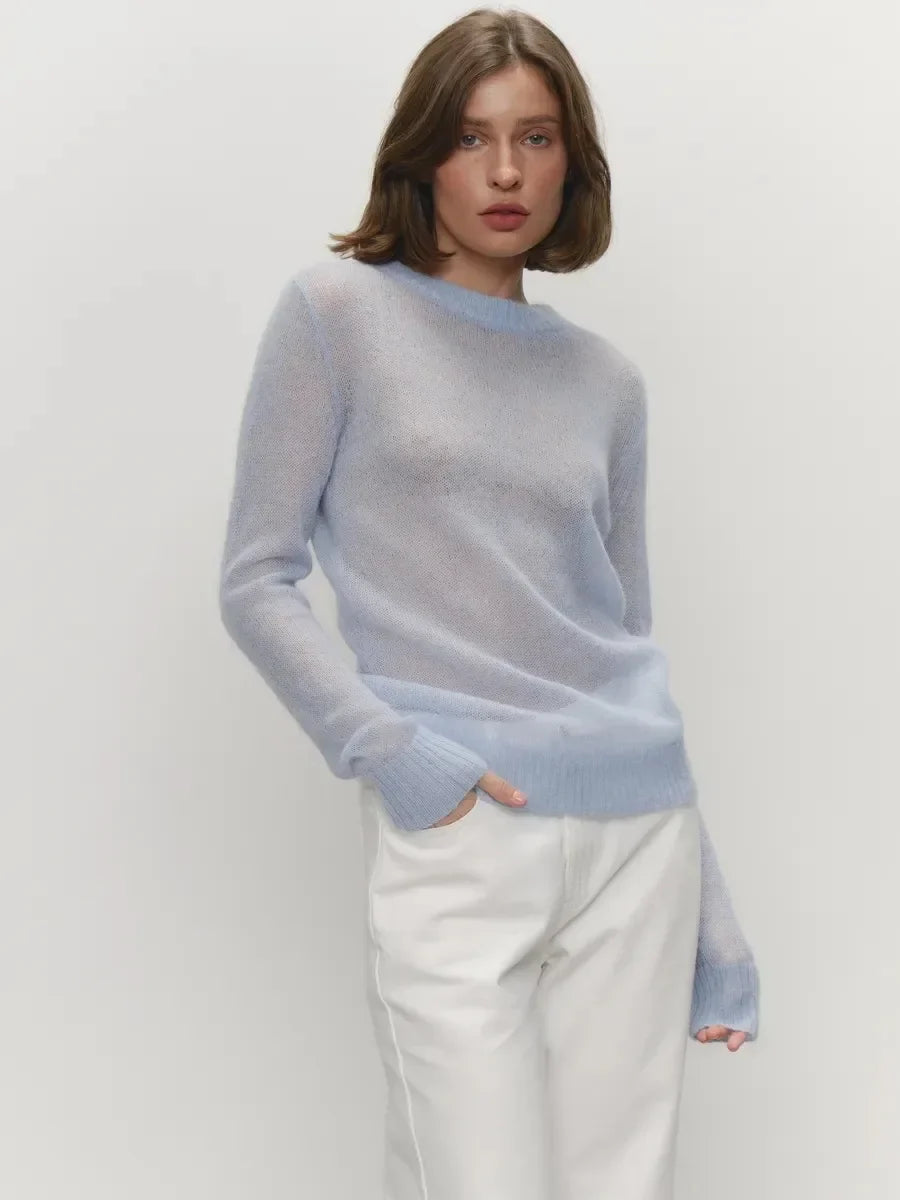 Duttini | Mohair Crewneck