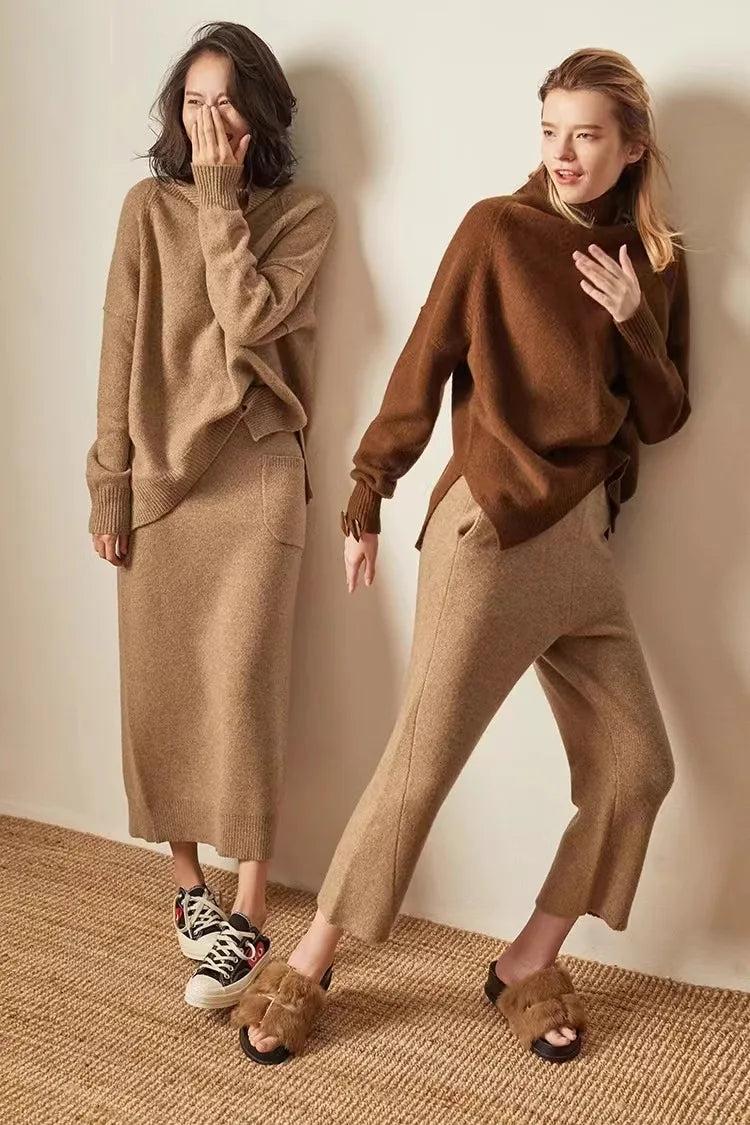 Duttini | Cashmere Turtleneck