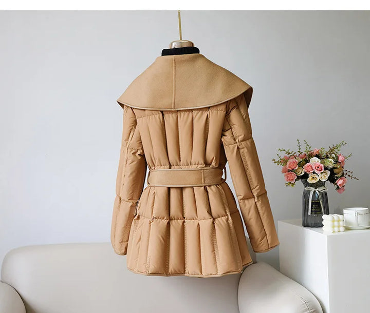 Duttini | Belted Down Jacket