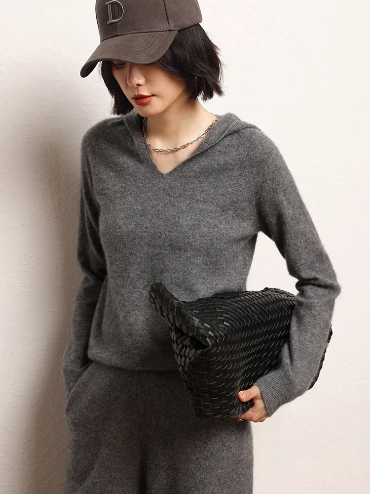 Duttini | Cashmere Hoodie