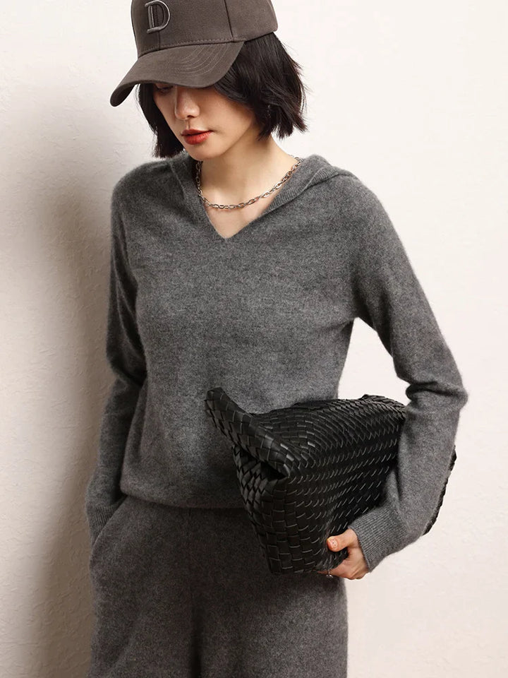 Duttini | Cashmere Hoodie